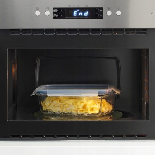 IKEA 365+ POJEMNIK NA ŻYWNOŚĆ Z POKRYWKĄ 1.0 L - obrazek 2