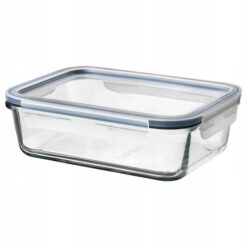 IKEA 365+ POJEMNIK NA ŻYWNOŚĆ Z POKRYWKĄ 1.0 L