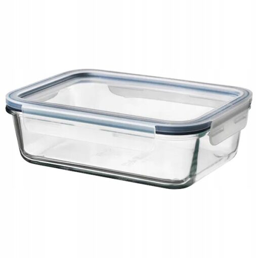 IKEA 365+ POJEMNIK NA ŻYWNOŚĆ Z POKRYWKĄ 1.0 L