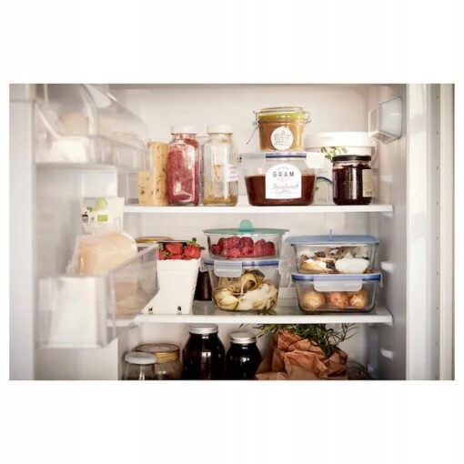 IKEA 365+ POJEMNIK NA ŻYWNOŚĆ Z POKRYWKĄ 600 ML - obrazek 2