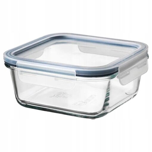 IKEA 365+ POJEMNIK NA ŻYWNOŚĆ Z POKRYWKĄ 600 ML