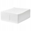 IKEA SKUBB POJEMNIK NA UBRANIA POŚCIEL 44x55x19 CM