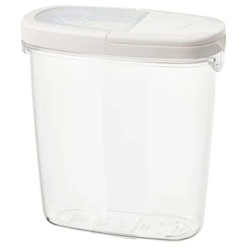 IKEA 365+ POJEMNIKI NA SUCHĄ ŻYWNOŚĆ 1,3L 3 SZTUKI - obrazek 2