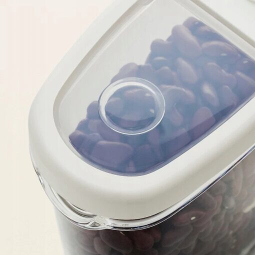 IKEA 365+ POJEMNIKI NA SUCHĄ ŻYWNOŚĆ 1,3L 3 SZTUKI - obrazek 5
