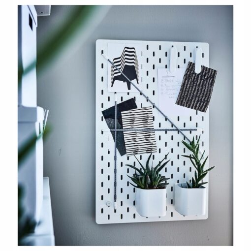 IKEA SKADIS POJEMNIK DO TABLICY PERFOROWANEJ 9 CM - obrazek 3