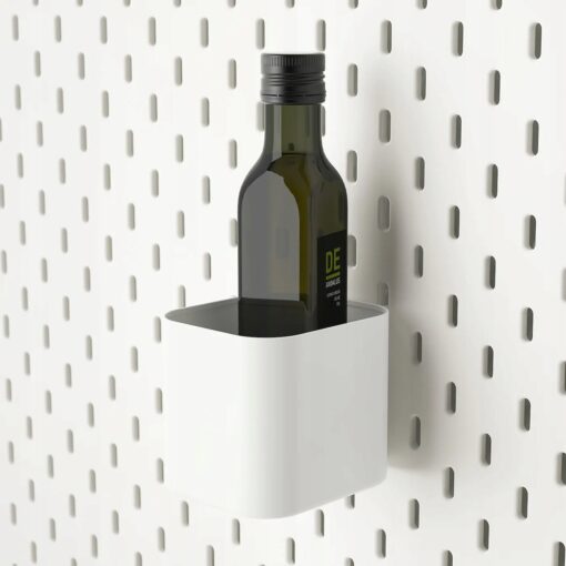 IKEA SKADIS POJEMNIK DO TABLICY PERFOROWANEJ 9 CM - obrazek 4