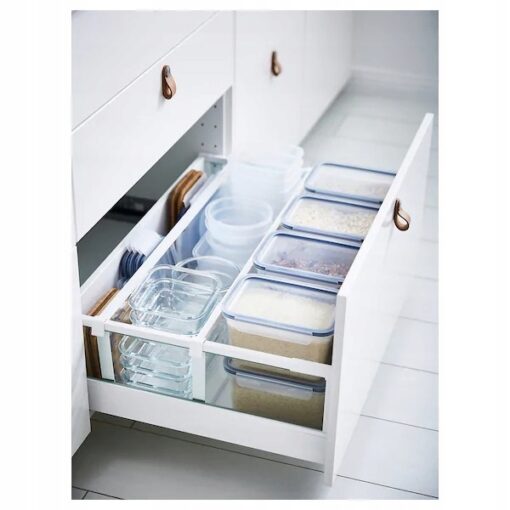 IKEA 365 POKRYWKA DO POJEMNIKÓW NA ŻYWNOŚĆ 21X15CM - obrazek 4