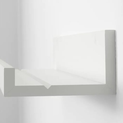 IKEA MOSSLANDA LISTWA PÓŁKA NA ZDJĘCIA BIAŁA 115cm - obrazek 4