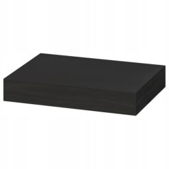IKEA LACK PÓŁKA ŚCIENNA NA ŚCIANĘ CZARNA 30x26 CM
