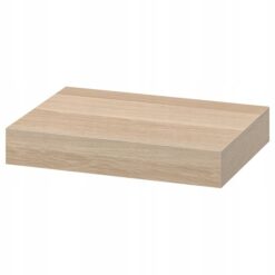 IKEA LACK PÓŁKA ŚCIENNA NA ŚCIANĘ DĄB 30x26 CM