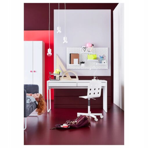 IKEA SKADIS PÓŁKA DO TABLICY PERFOROWANEJ 28 CM - obrazek 2