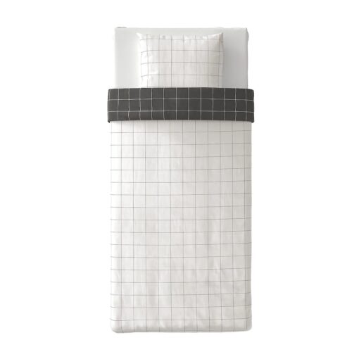 IKEA VITKLOVER POSZWA NA KOŁDRĘ PODUSZKĘ 150x200/50x60 - obrazek 2