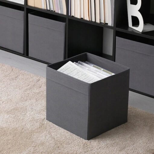 IKEA FYSSE PUDEŁEKA DO REGAŁU FLYSTA 30x30cm 3 szt - obrazek 2