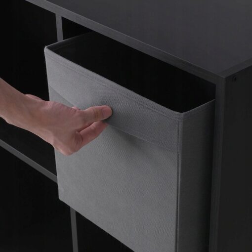 IKEA FYSSE PUDEŁEKA DO REGAŁU FLYSTA 30x30cm 3 szt - obrazek 3