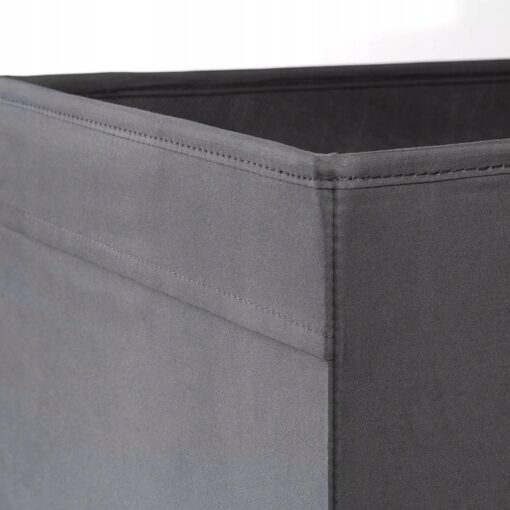 IKEA DRONA PUDEŁKO WKŁAD ORGANIZER 33x38x33 CM SZARY - obrazek 4