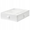 IKEA SKUBB PUDEŁKO Z PRZEGRODAMI BIAŁE 44x34x11 CM