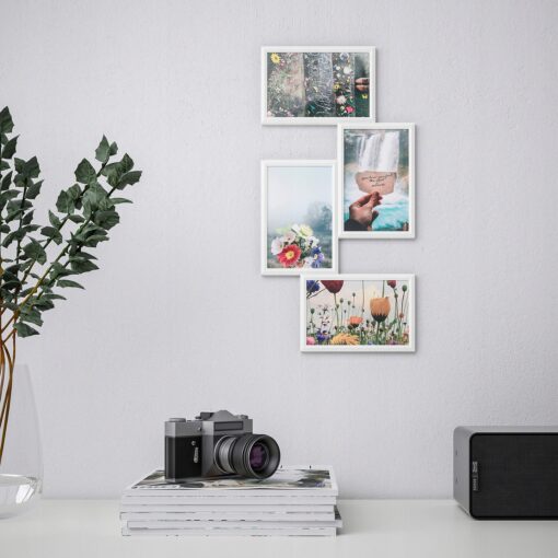 IKEA YLLEVAD RAMKA NA 4 ZDJĘCIA A6 10X15 CM KOLAŻ - obrazek 2
