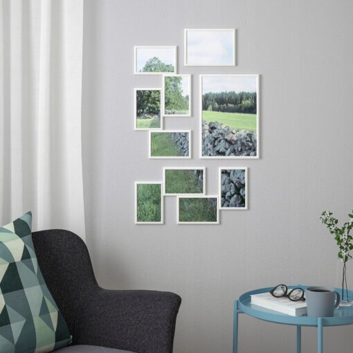 IKEA YLLEVAD RAMKA NA 4 ZDJĘCIA A6 10X15 CM KOLAŻ - obrazek 4