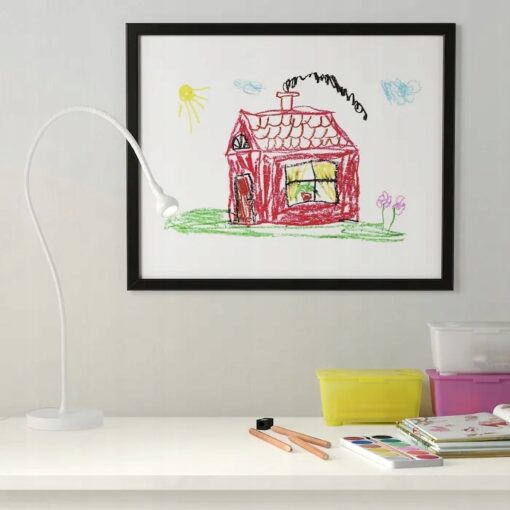 IKEA FISKBO RAMKA NA OBRAZY ZDJĘCIA CZARNA 40x50CM - obrazek 3