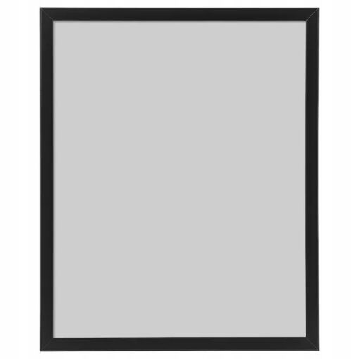 IKEA FISKBO RAMKA NA OBRAZY ZDJĘCIA CZARNA 40x50CM