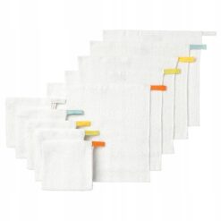 IKEA KRAMA RĘCZNIK DLA NIEMOWLAKA 30x30CM 10 SZTUK