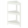 IKEA VESKEN REGAŁ ŁAZIENKOWY NAROŻNY BIAŁY 71 CM