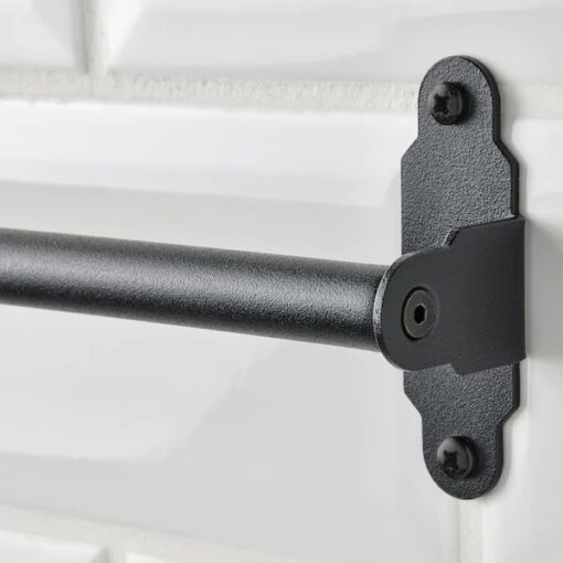 IKEA HULTARP RELING KUCHENNY DRĄŻEK 60 CM CZARNY - obrazek 3