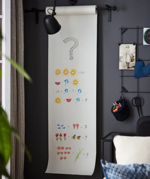 IKEA MALA ROLKA PAPIERU DO RYSOWANIA PAPIER 30 M - obrazek 2