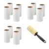 IKEA BASTIS 12 ROLEK + WAŁEK DO CZYSZCZENIA UBRAŃ