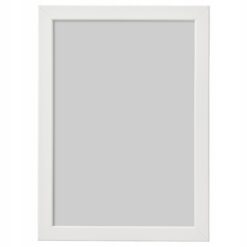 IKEA FISKBO RAMKA NA ZDJĘCIA BIAŁA 21x30 CM A4