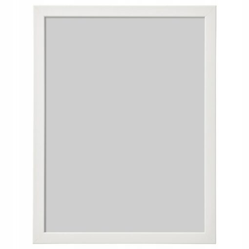 IKEA FISKBO RAMKA NA ZDJĘCIA RAMA BIAŁA 30x40CM A3