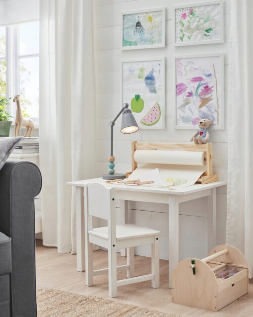 IKEA FISKBO RAMKA NA ZDJĘCIA RAMA BIAŁA 30x40CM A3 - obrazek 4