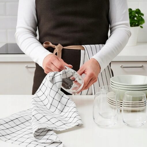 IKEA RINNIG ŚCIERKI DO NACZYŃ 12 szt RĘCZNIK 60x45 - obrazek 7