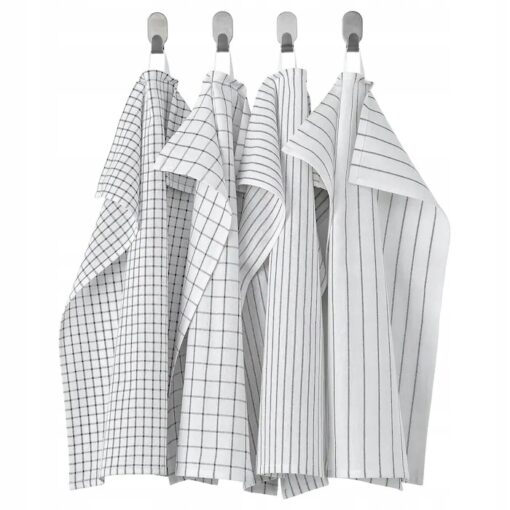IKEA RINNIG ŚCIERKI DO NACZYŃ 12 szt RĘCZNIK 60x45 - obrazek 2