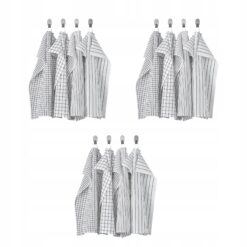 IKEA RINNIG ŚCIERKI DO NACZYŃ 12 szt RĘCZNIK 60x45