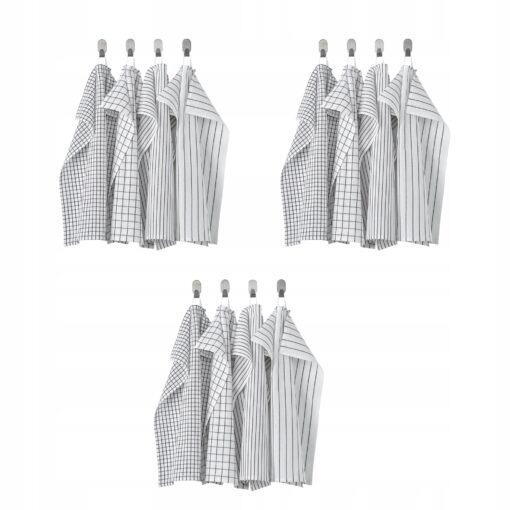 IKEA RINNIG ŚCIERKI DO NACZYŃ 12 szt RĘCZNIK 60x45