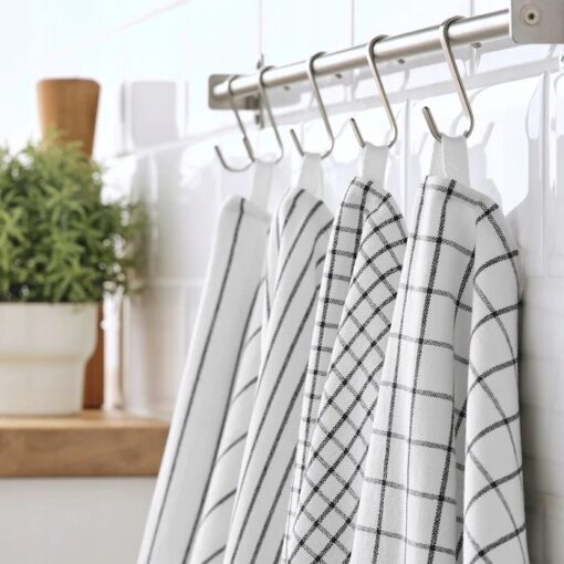IKEA RINNIG ŚCIERKI DO NACZYŃ RĘCZNIKI 4 SZT 60x45 - obrazek 2