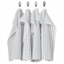 IKEA RINNIG ŚCIERKI DO NACZYŃ RĘCZNIKI 4 SZT 60x45