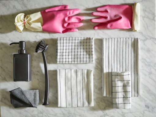 IKEA RINNIG ŚCIERKI DO NACZYŃ RĘCZNIKI 4 SZT 60x45 - obrazek 5