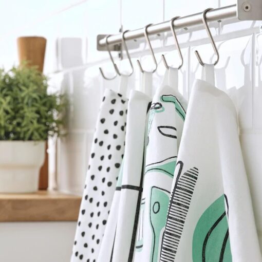 IKEA RINNIG - ŚCIERKI DO NACZYŃ 8szt RĘCZNIK 60x45 - obrazek 3