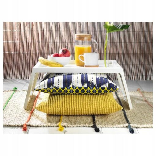 IKEA KLIPSK STOLIK ŚNIADANIOWY TACA DO ŁÓŻKA 36x56 - obrazek 3