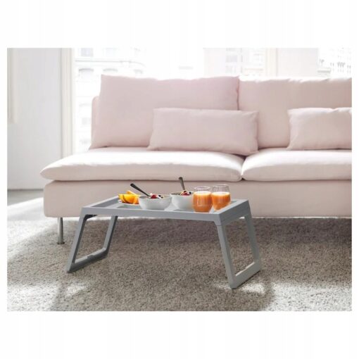 IKEA KLIPSK STOLIK ŚNIADANIOWY TACA DO ŁÓŻKA 36x56 - obrazek 3