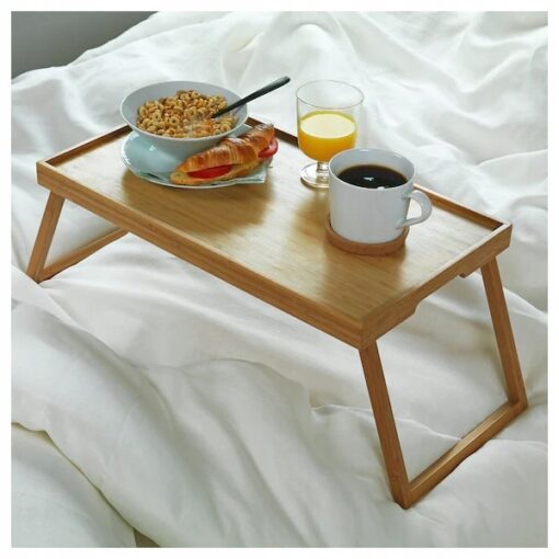 IKEA RESGODS STOLIK TACKA BAMBUSOWA 30x52CM - obrazek 2