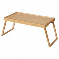 IKEA RESGODS STOLIK TACKA BAMBUSOWA 30x52CM