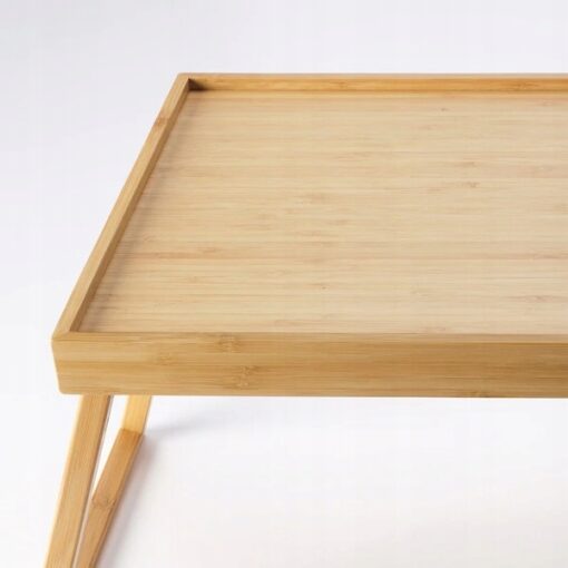 IKEA RESGODS STOLIK TACKA BAMBUSOWA 30x52CM - obrazek 3