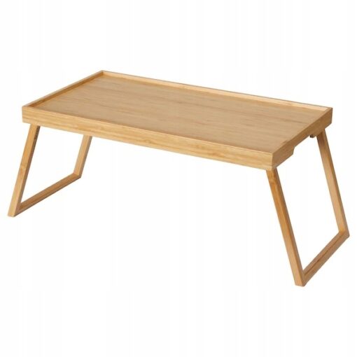 IKEA RESGODS STOLIK TACKA BAMBUSOWA 30x52CM