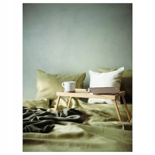 IKEA RESGODS STOLIK TACKA BAMBUSOWA 30x52CM - obrazek 4