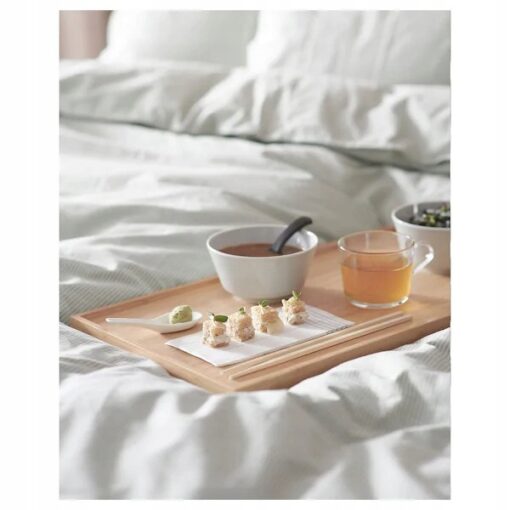 IKEA RESGODS STOLIK TACKA BAMBUSOWA 30x52CM - obrazek 5