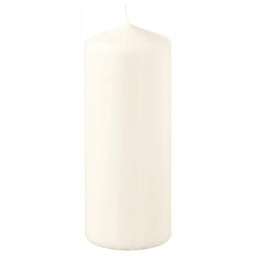 IKEA FONOMEN ŚWIECA BRYŁOWA 15 CM ZESTAW 4 SZT. - obrazek 2