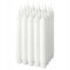IKEA JUBLA ŚWIECE DO KANDELABRA 20 SZT. 19 CM